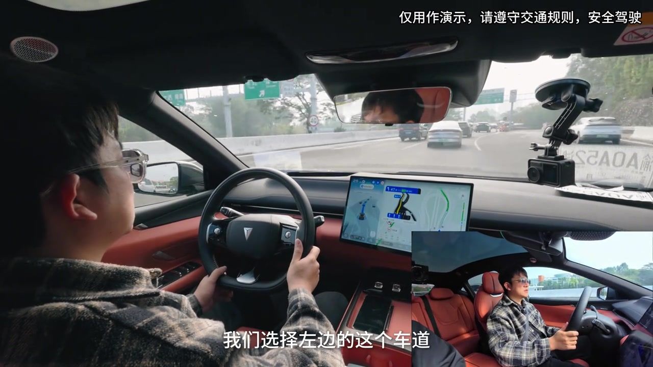 深蓝L07 华为乾崑ADS实测，为何它是行业一流的智驾辅助？