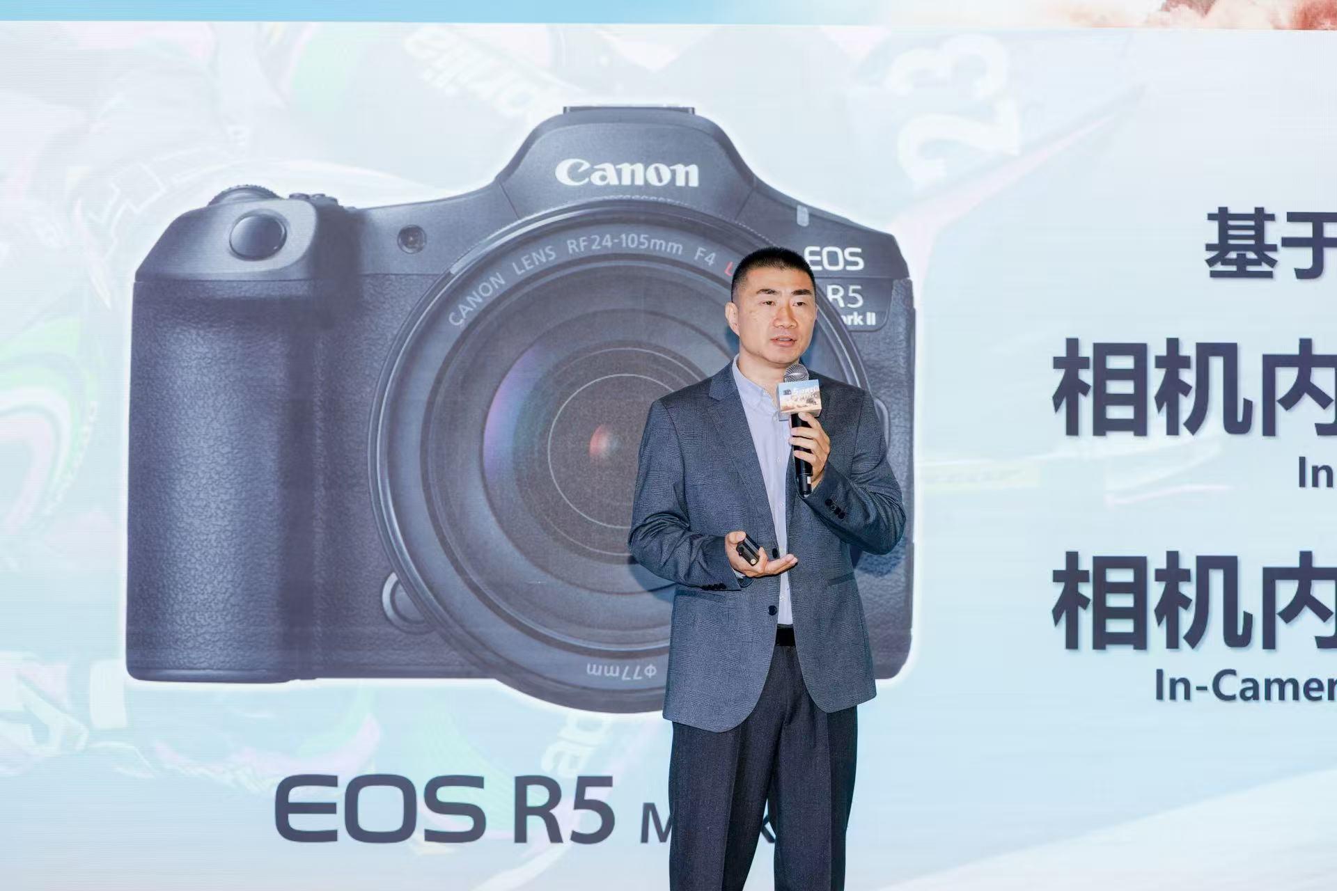 车媒人拍车神器！EOS R5 Mark II 用着是真顺手