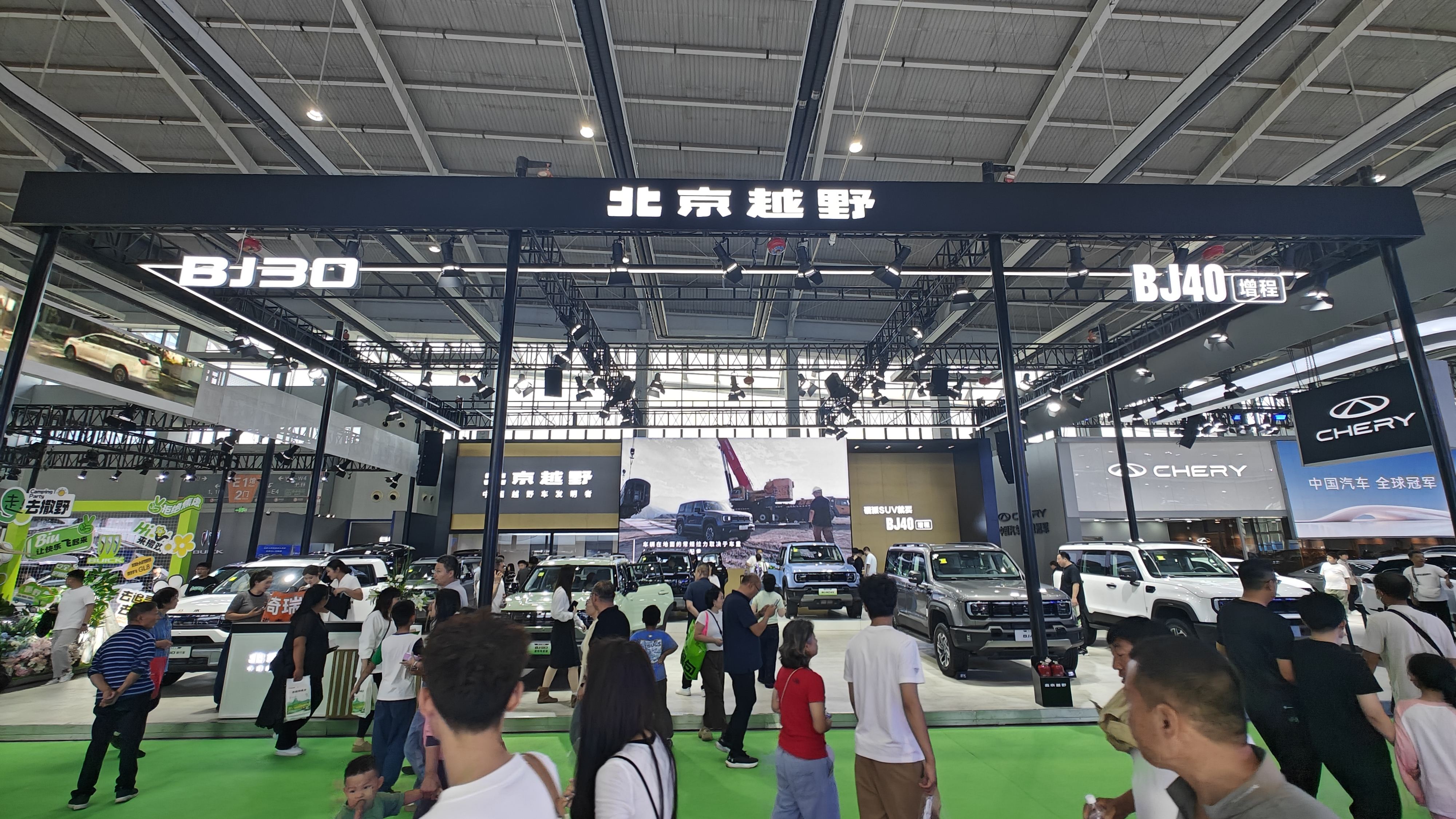 北京越野国庆车展沈阳站盛大启幕，引爆假期购车热潮