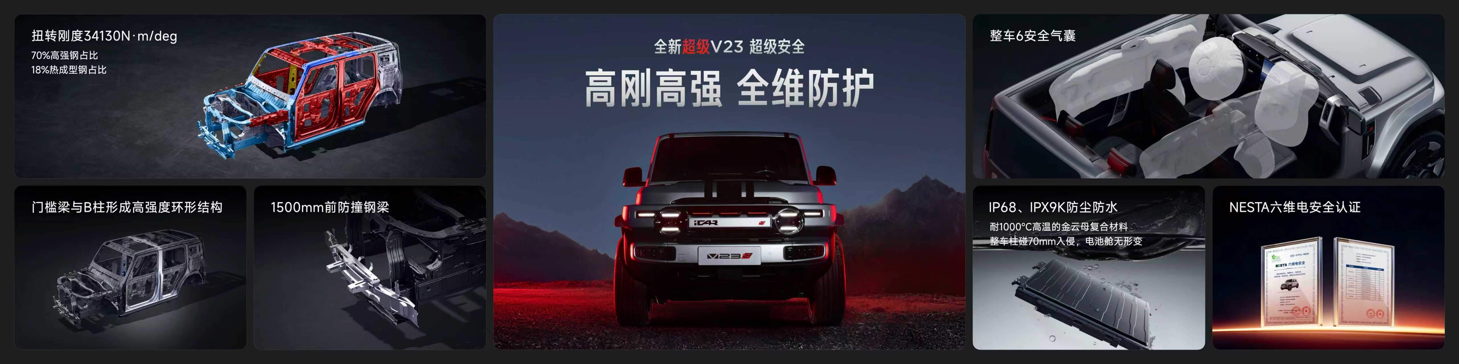 12.28万起，iCAR全新超级V23携百项升级上市！
