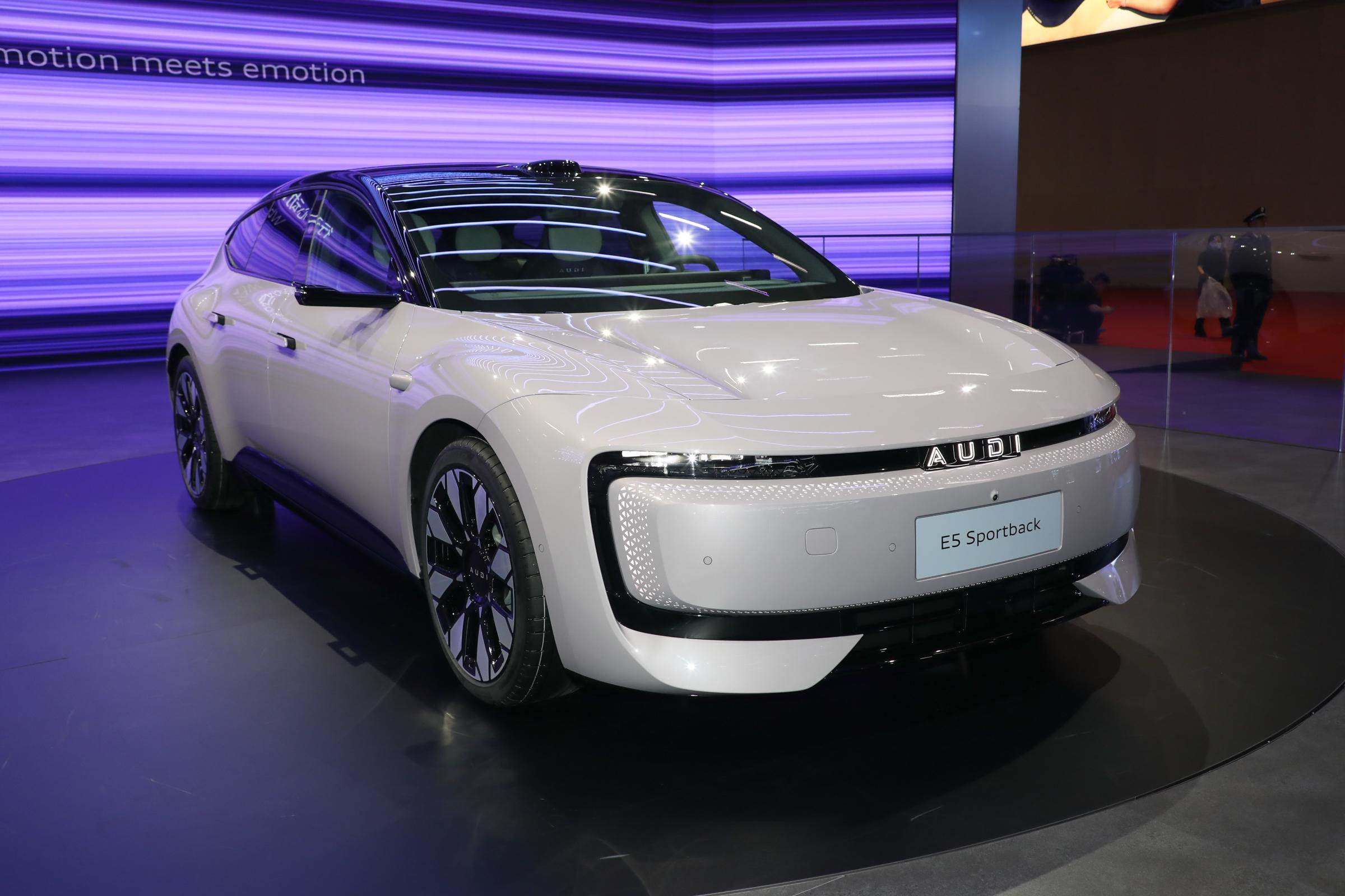 平替奥迪RS6或小米SU7？E5 Sportback其实只是家用车