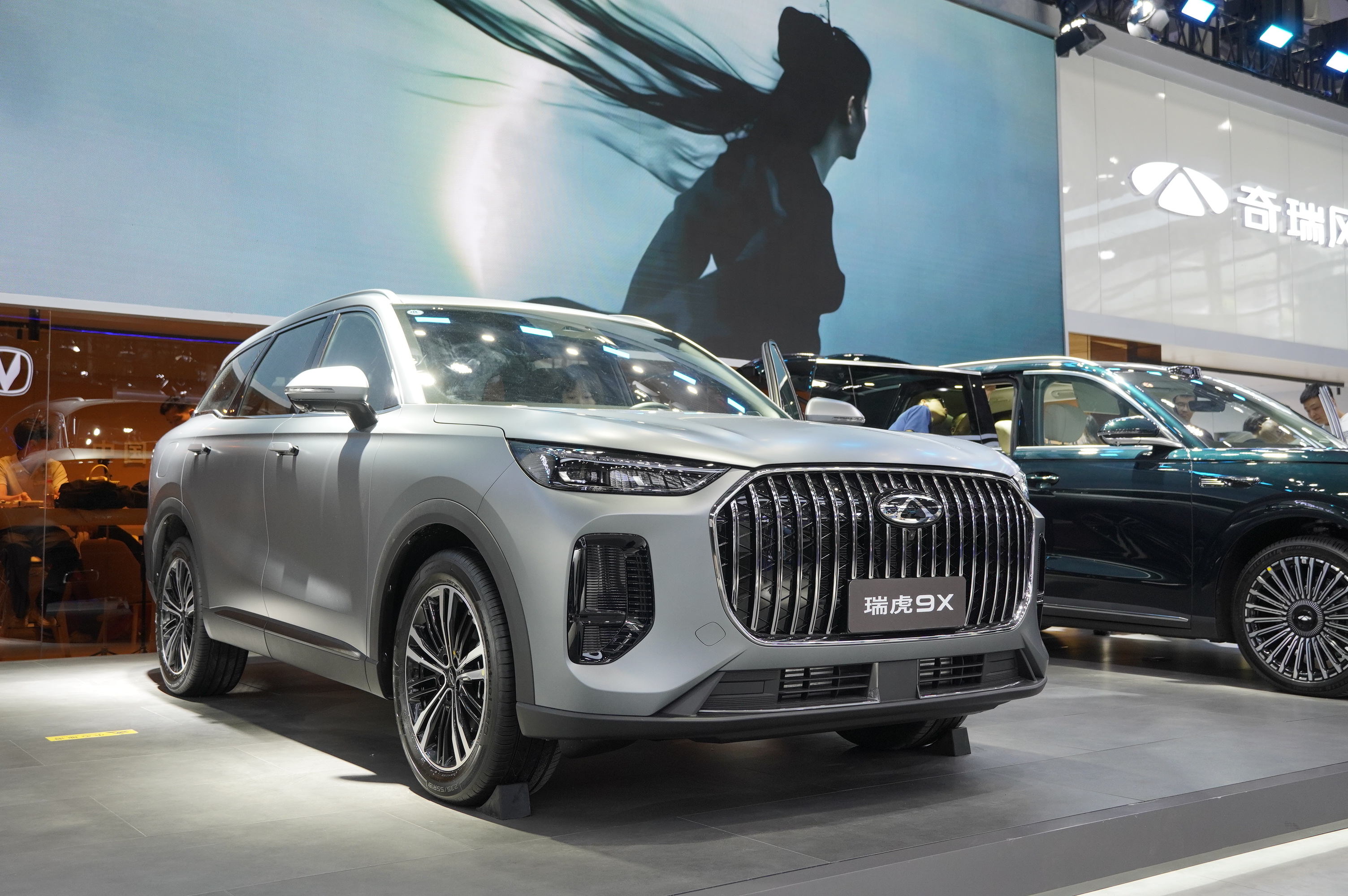 中国新燃油发布，瑞虎9双旗舰国庆限时抢鲜价12.79万元起！