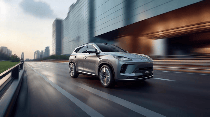15万级别最优选？“年轻家庭首选的智慧安全SUV”星途ET5燃爆十一黄金周