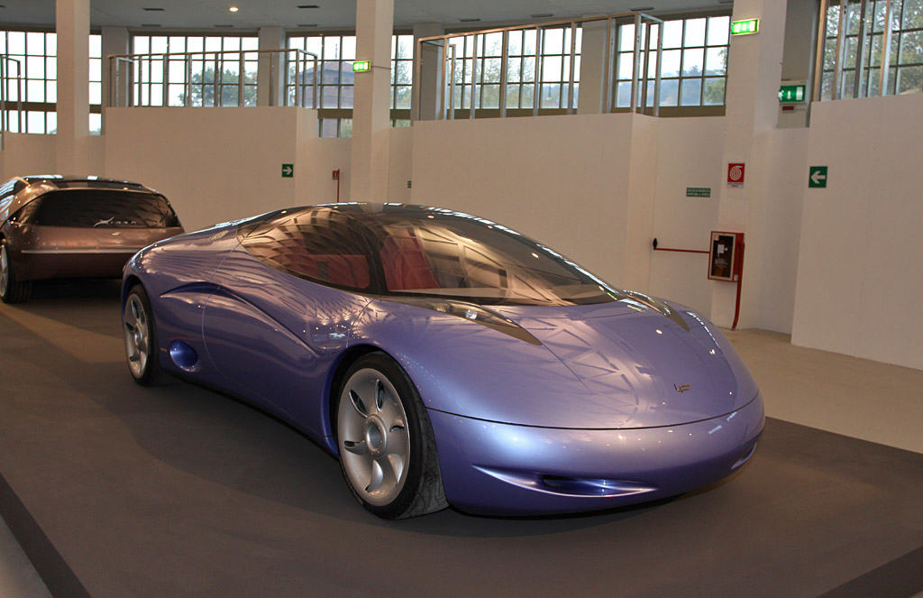 超越时代的混合动力梦想：Fioravanti Sensiva