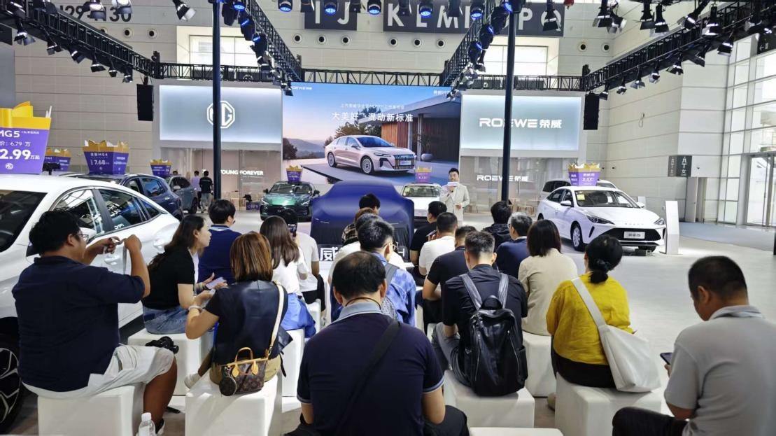 荣威M7 DMH华北区重磅上市，限时美好价8.58万元起享新能源时代家轿王