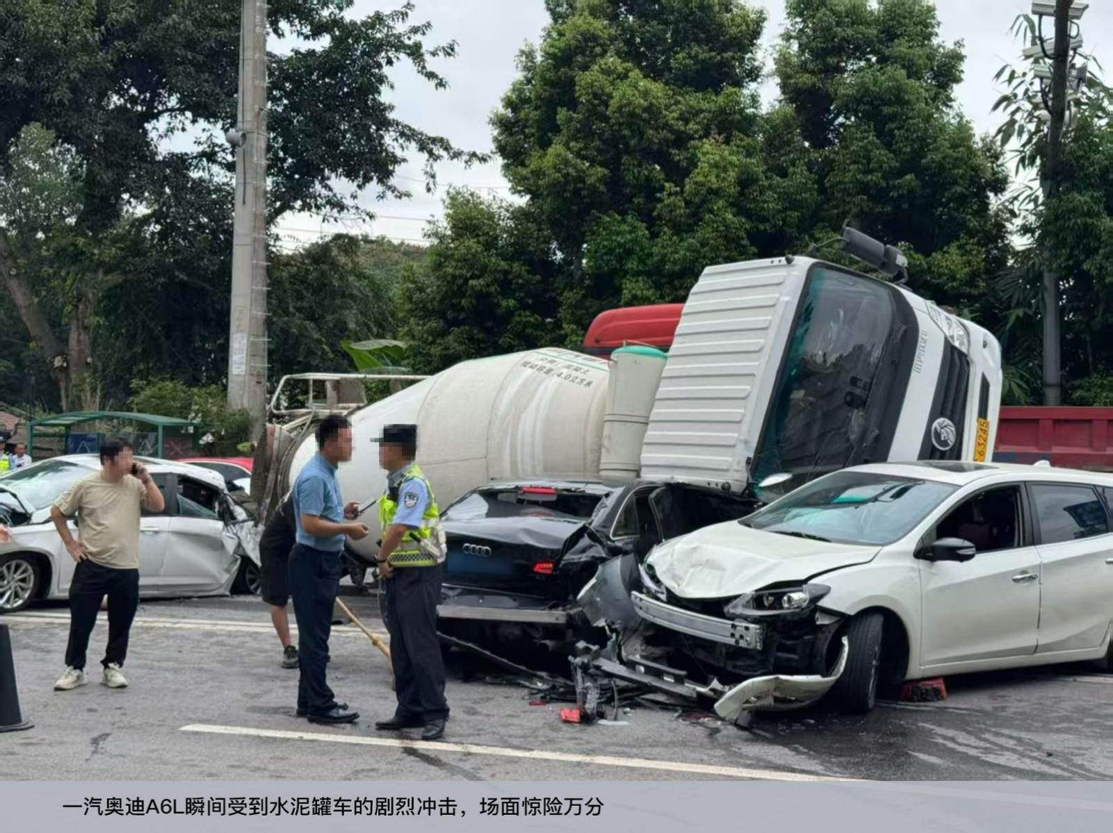 一汽奥迪宠粉天花板！四川自贡事故车主获赠终身保养