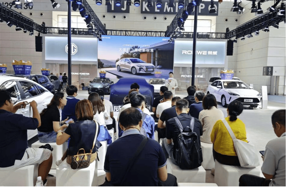 荣威M7 DMH华北区重磅上市，限时美好价8.58万元起享新能源时代家轿王
