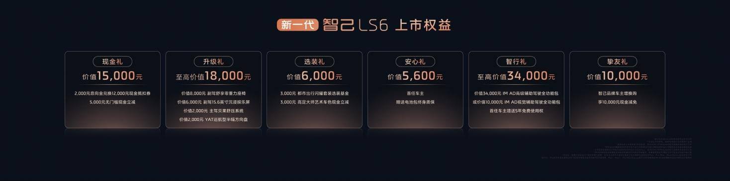 为什么说新一代智己LS6，是20万级大五座智能SUV的首选？