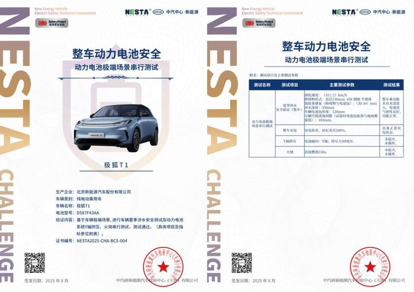 6.28万起正式上市，“超值精品”极狐T1颠覆A0级市场格局