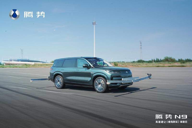 定档9月17日！2026款腾势N9携手高圆圆开启旗舰SUV新纪元