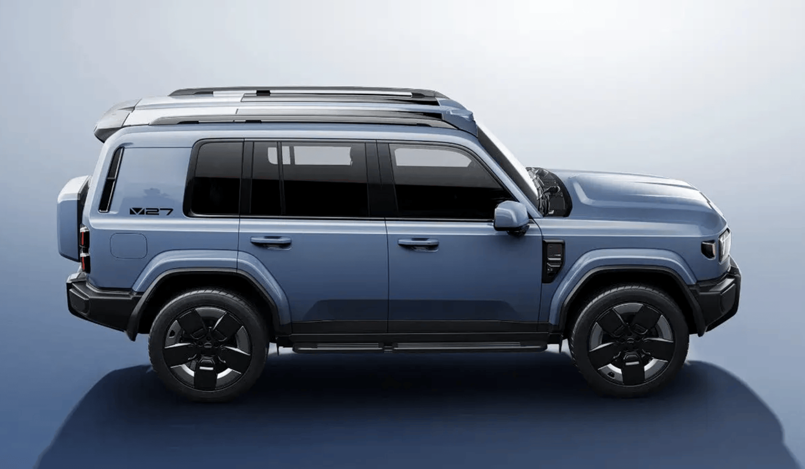 全新iCAR V27官图，20万左右的话，选它还是钛7？