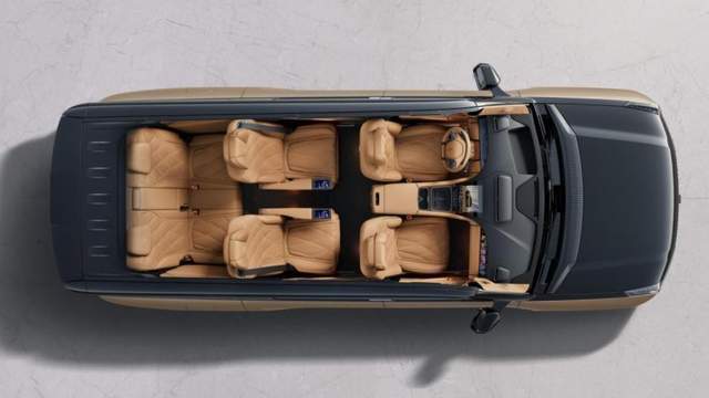 全尺寸行政豪华SUV——仰望U8L鼎世版正式，售价128万元