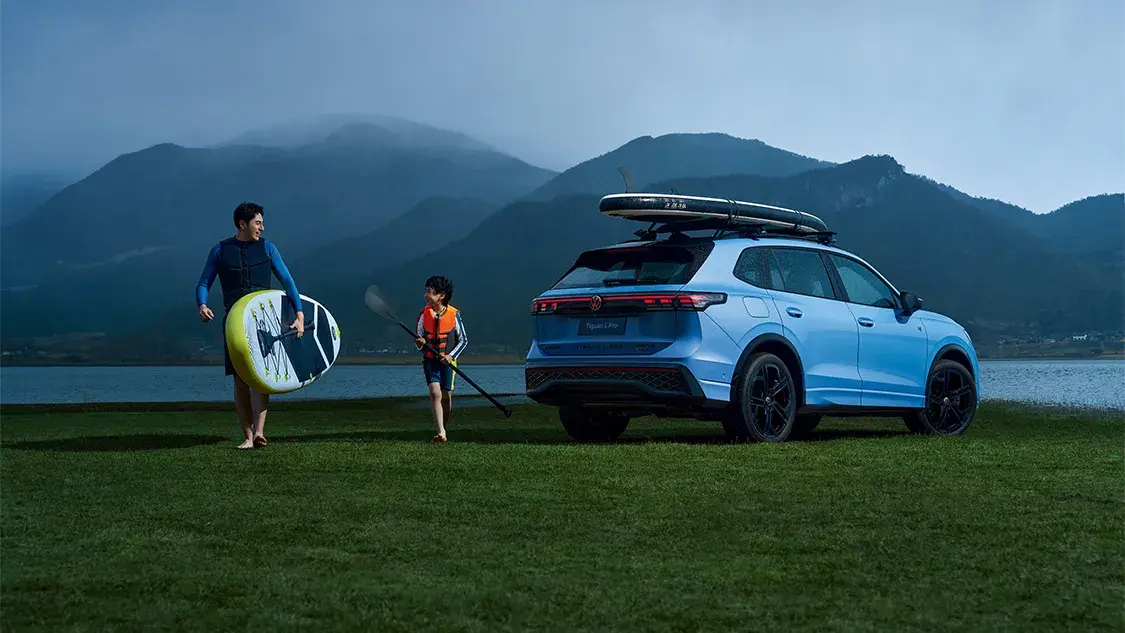 合资中型SUV“标杆”！2026款途观L Pro三款配置，如何选？