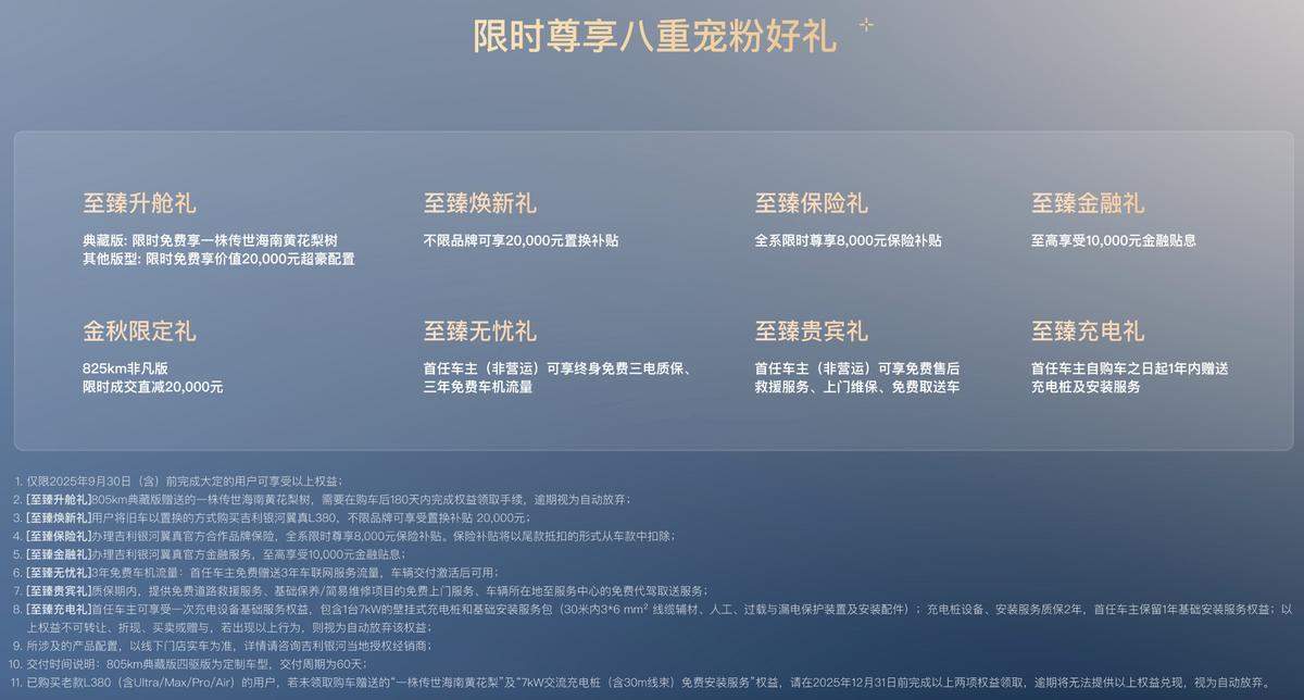 新能源MPV挑花眼？家用车就闭眼入翼真L380！