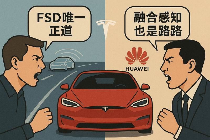 自动驾驶论战：信仰之争还是理性之光？