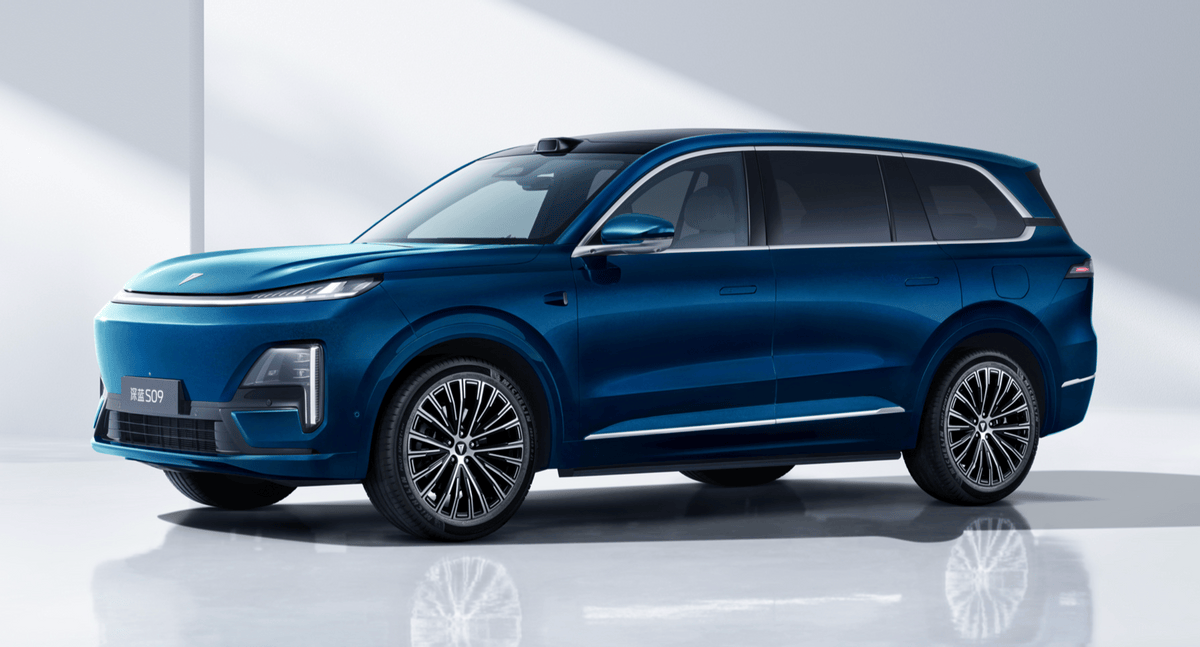 S09与G318双折戟，连续三年销量目标成空，邓承浩升任深蓝董事长