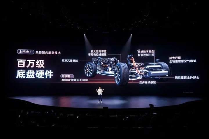 最好的技术，最大的诚意，新一代智己LS6重新定义20万级智能SUV