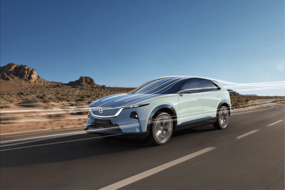 MAZDA EZ-60荣获“2025中国十佳车身”大奖