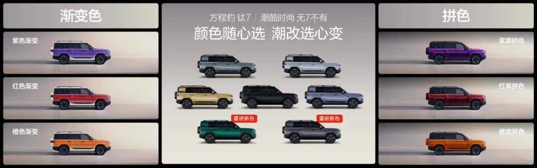 方程豹钛7价格务实获好评，“顾家”的大五座硬派风链接智慧生态