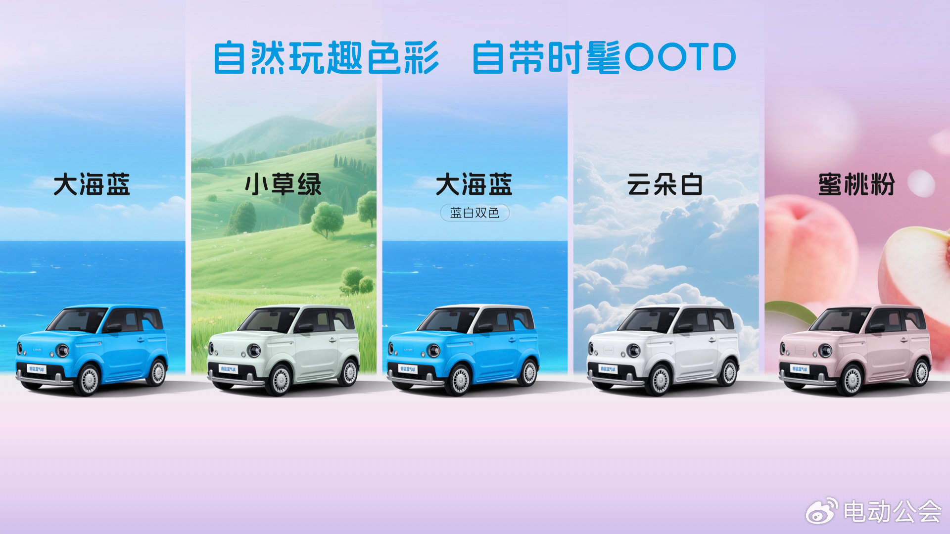 限时4.29万元！睿蓝蓝气球上市，能否成为爆款微型电车？