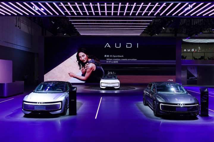 奥迪E5 Sportback上市在即，豪华品牌电动反击战打响！
