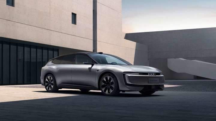 奥迪E5 Sportback上市在即，豪华品牌电动反击战打响！
