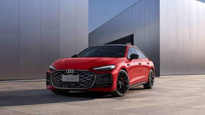 奥迪E5 Sportback上市在即，豪华品牌电动反击战打响！