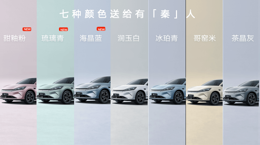 “云辇”临车城 新车更带感 秦L EV 上新发布会长春举行