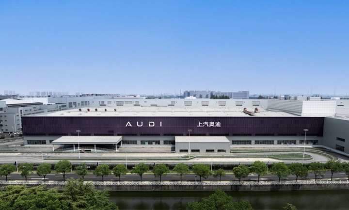 奥迪E5 Sportback上市在即，豪华品牌电动反击战打响！