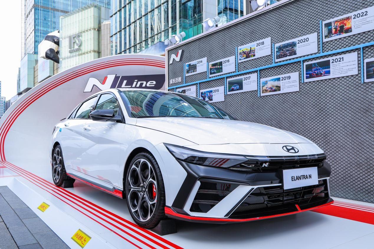 高性能基因点燃蓉城！北京现代N Line体验营驶抵成都