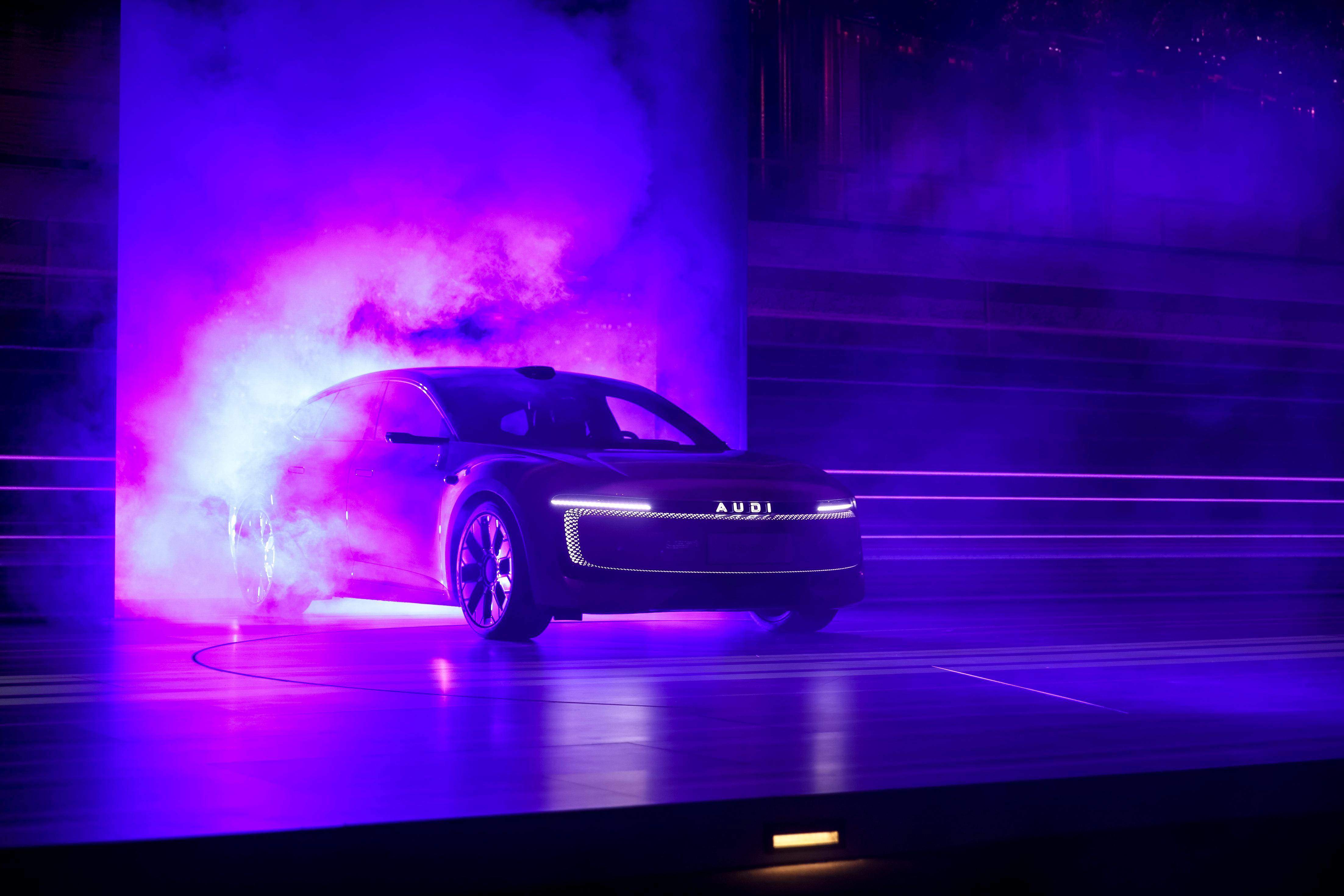 奥迪E5 Sportback正式上市 豪华电动杀入22万级区间