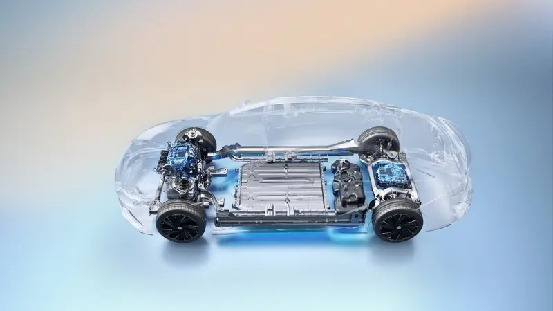 “增程豪华轿车新标杆”别克至境L7全国首秀