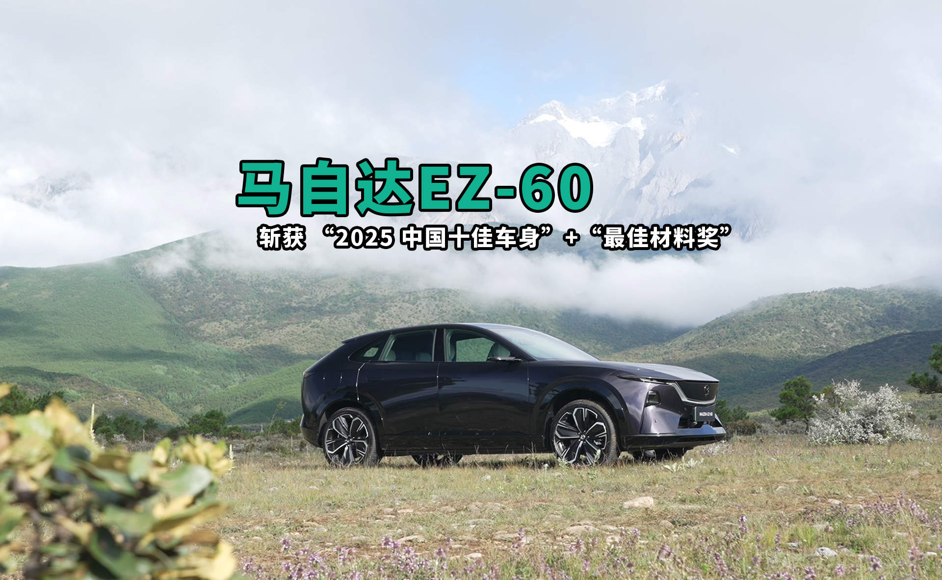合资新能源安全新高度！EZ-60 拿 “2025 中国十佳车身” + “最佳材料奖”，凭材料硬实力破局，9 月 26 日正式上市