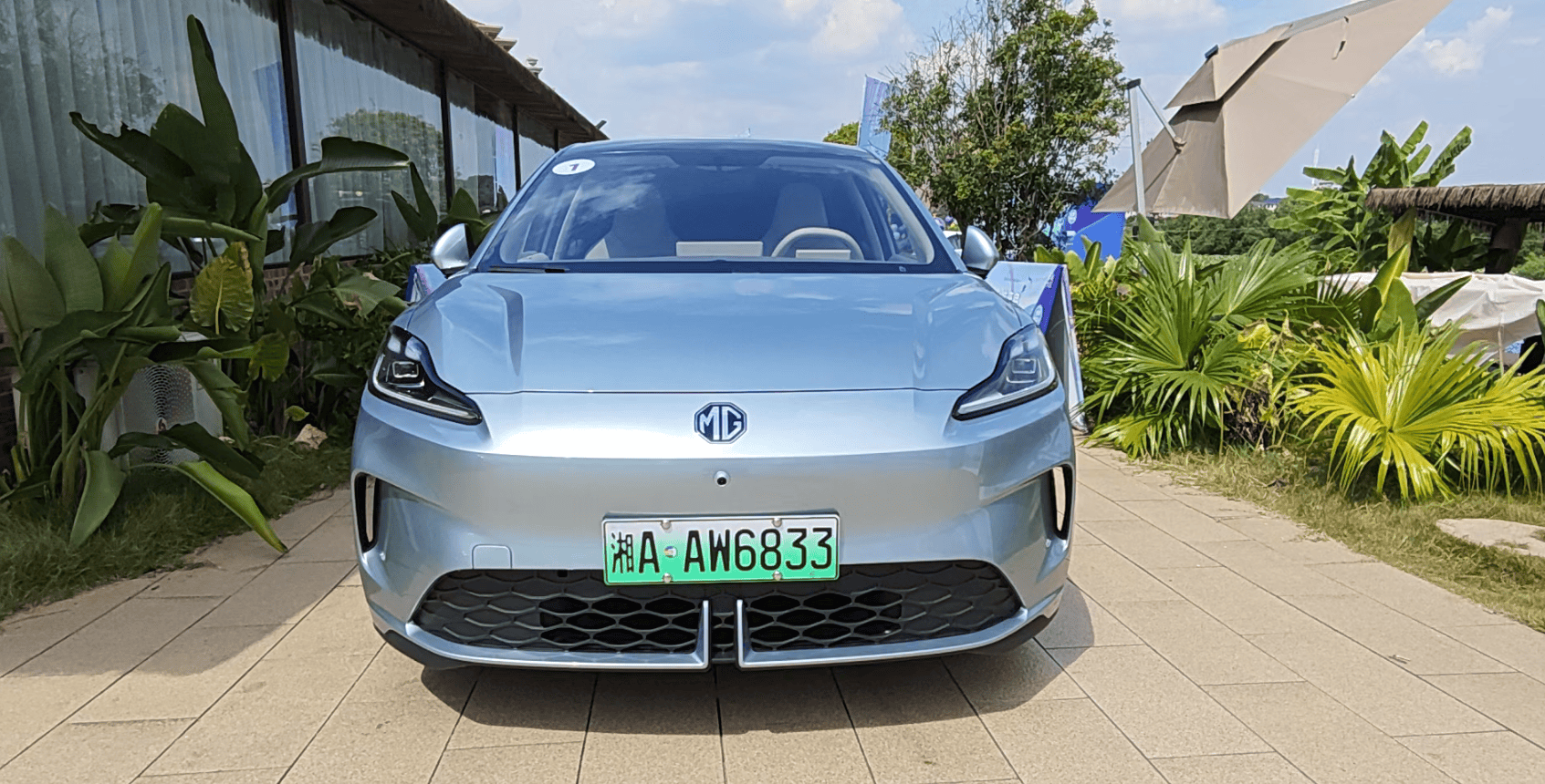 十万级纯电驾驶新标杆：MG4试驾体验