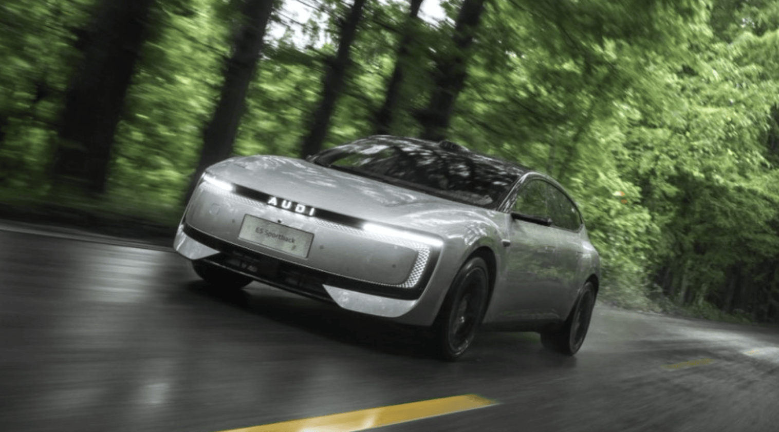 第一台带quattro的智能电动车，奥迪E5 Sportback售23.59万元起