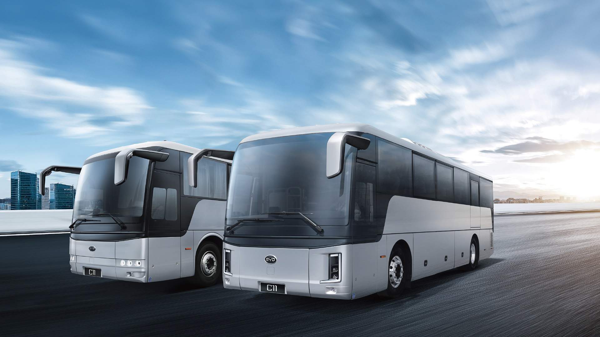 比亚迪发布e-Bus平台3.0，推动电动客车进入千伏时代