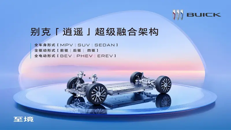 “增程豪华轿车新标杆”别克至境L7全国首秀