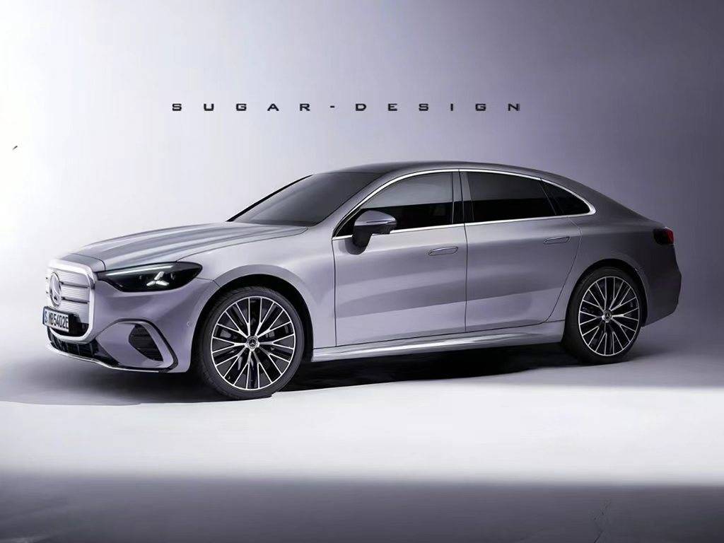 纯电版奔驰C级要来了！800V平台、续航750km，这造型能好卖？
