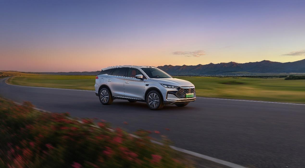 唐DM-i 175KM版上市，置换补贴后16.98万起