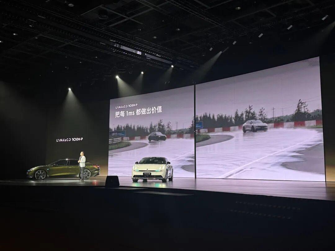 卖超过20万元的新能源车，成了领克的日常