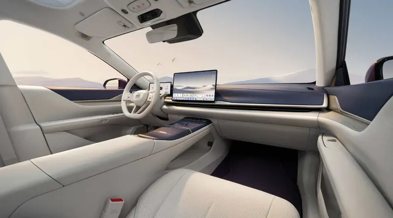 “增程豪华轿车新标杆”别克至境L7全国首秀