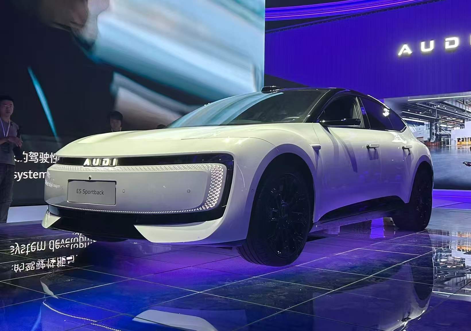 23.59万起！没挂四环标的奥迪E5 Sportback上市，会热销吗？