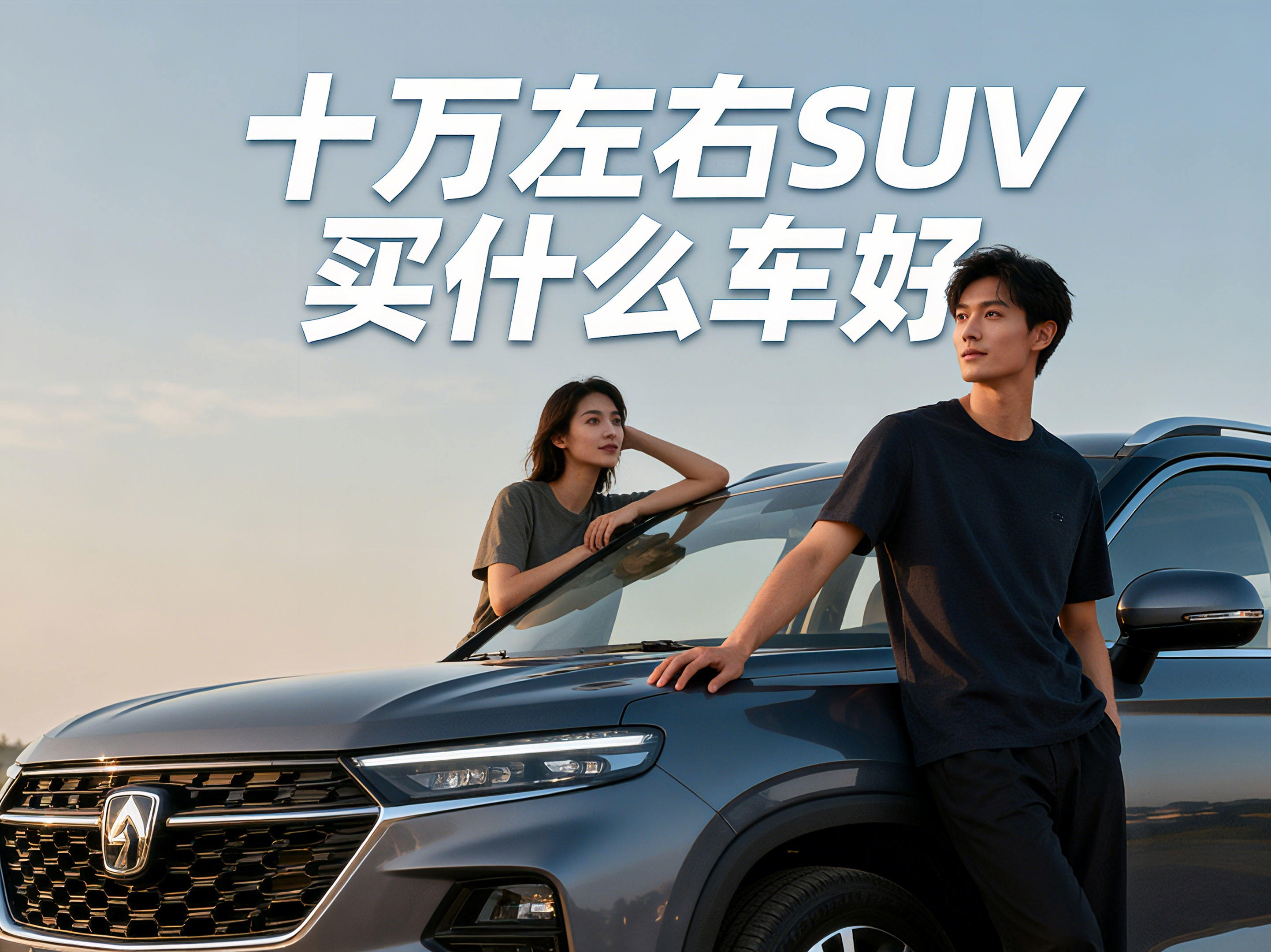 别被销售忽悠！汽车专家揭秘10万SUV真实性价比，行业巨变+3款神车+5大避坑