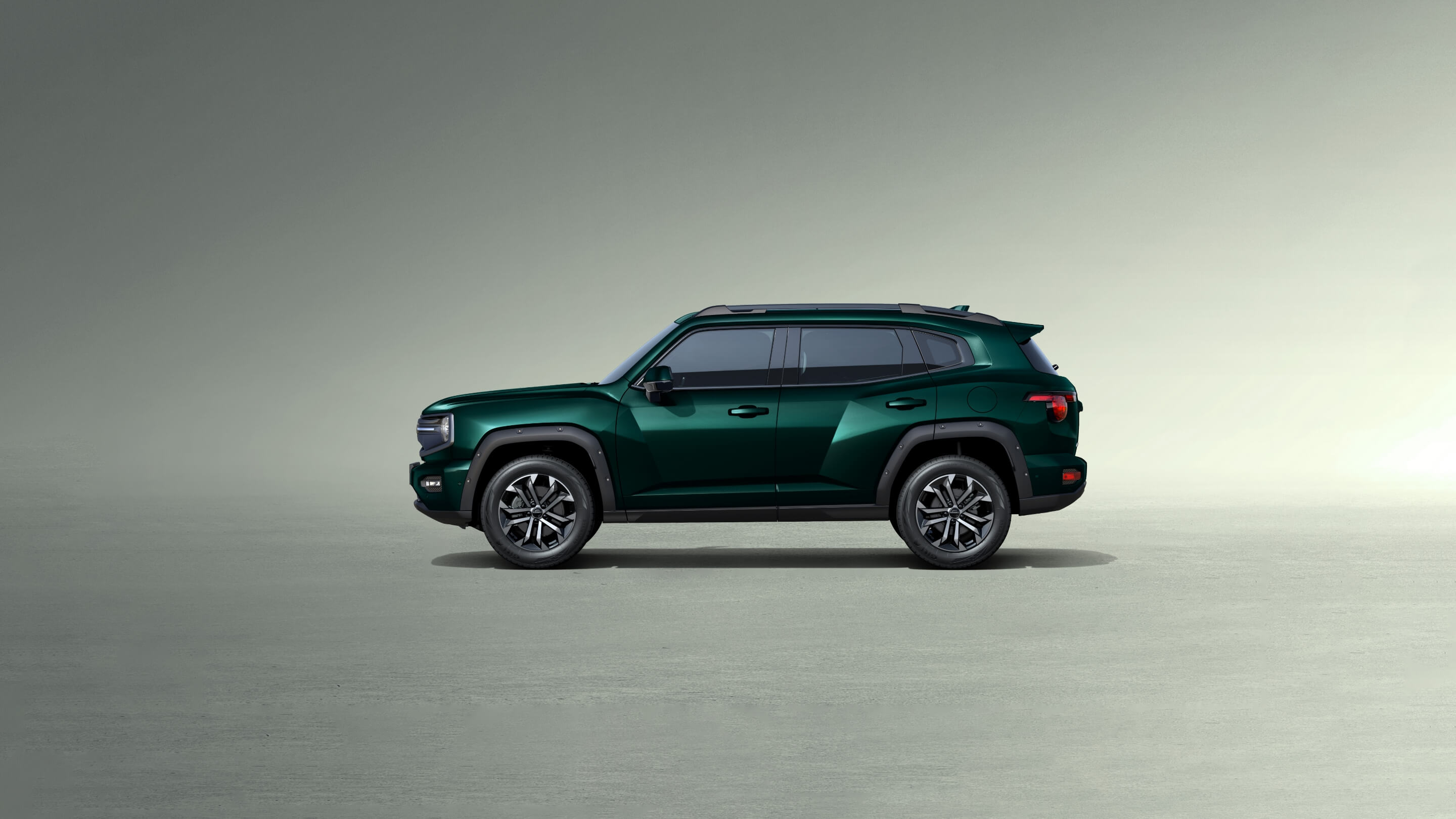 定位家庭泛越野中型SUV，哈弗大狗PLUS上市售10.98万起