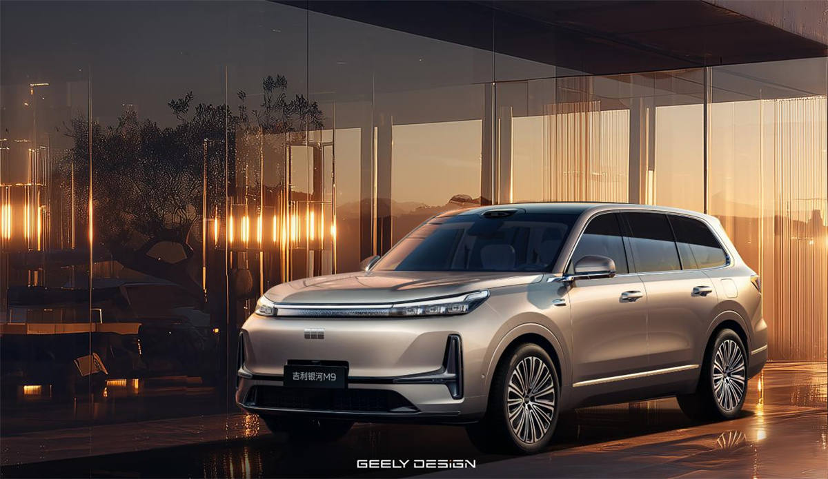 AI体系造AI汽车！限时17.38万起，吉利银河M9上市，开启AI出行新时代