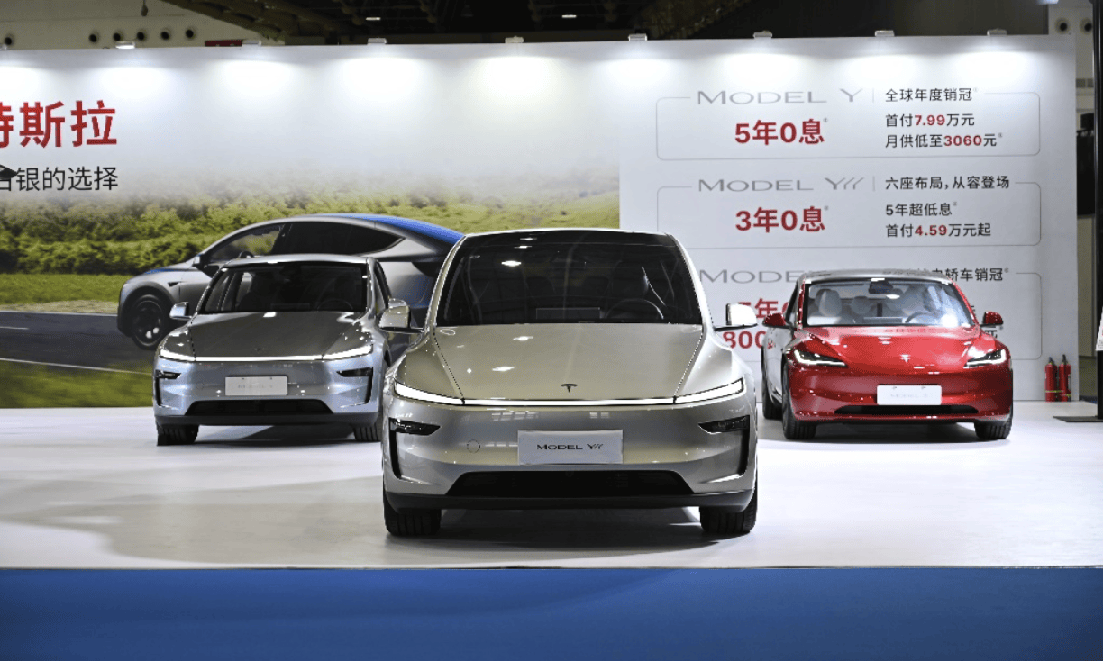 特斯拉携Model Y L亮相武汉国际车展 V4超级充电站在湖北加速布局