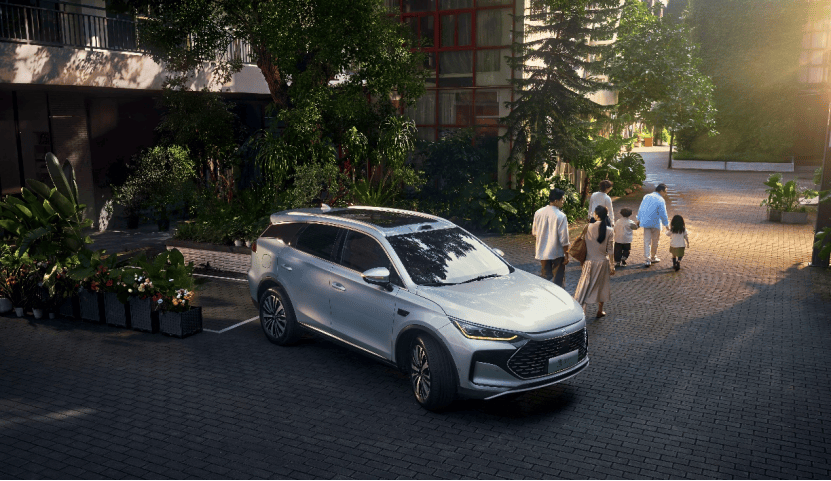 售17.98万起，比亚迪唐DM-i智驾版上市