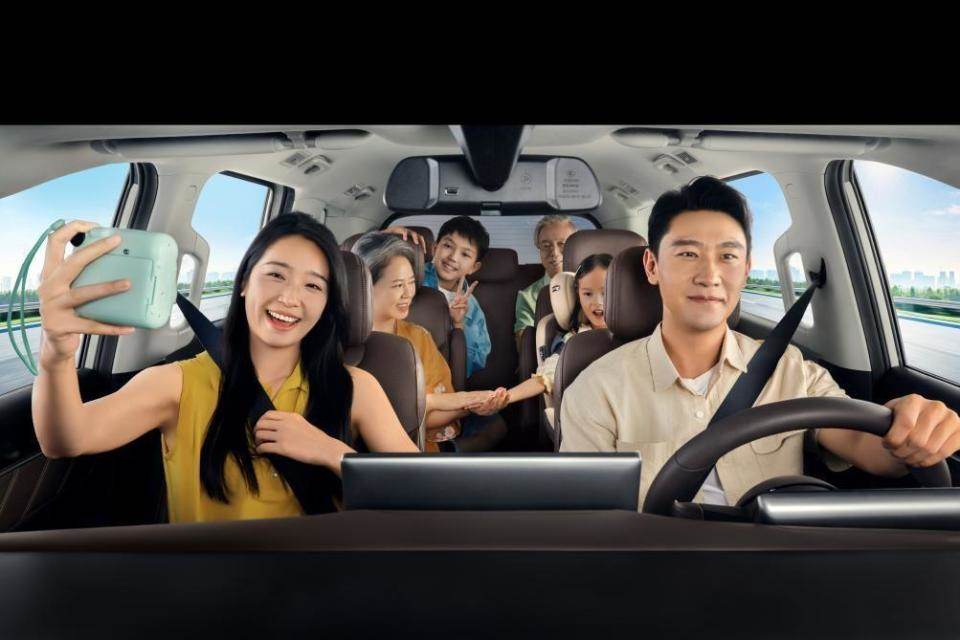 星光730真7座大空间与品质内饰首度公开