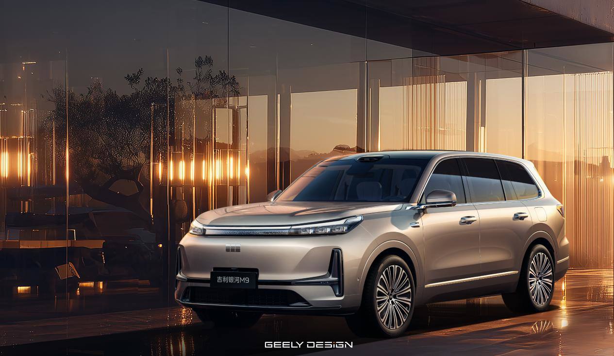 限时17.38万起售，吉利银河旗舰大六座SUV M9正式上市