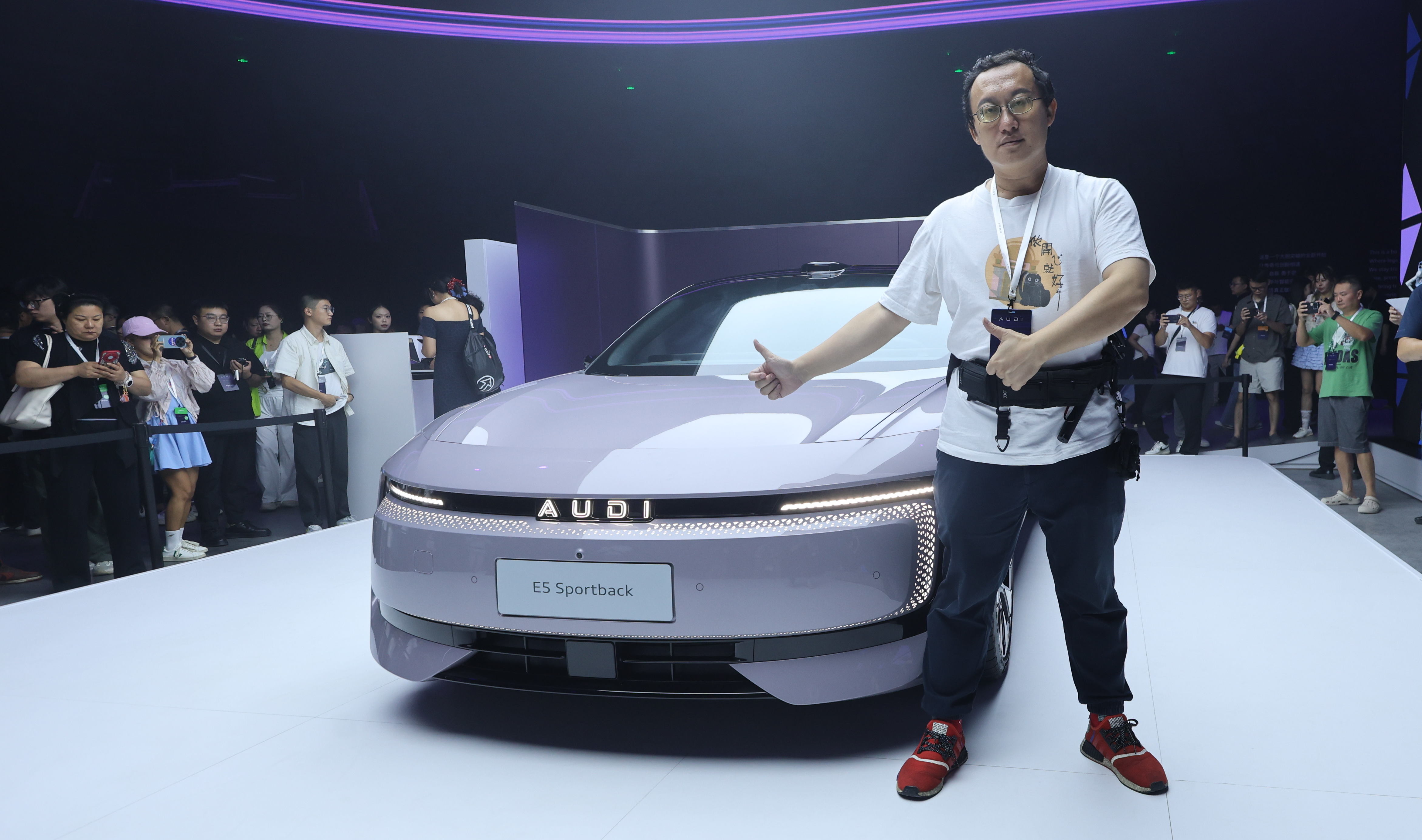 满血quattro加中国智慧，奥迪E5 Sportback带来豪华新能源最强“瓦罐”